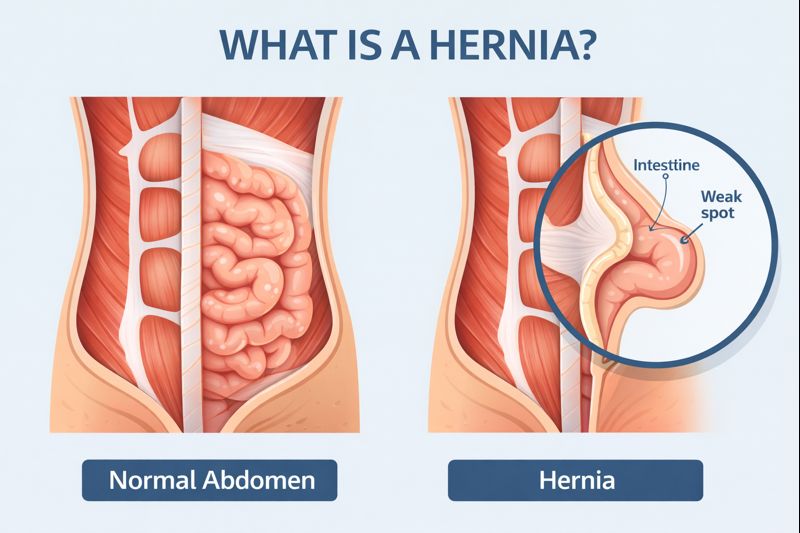 What is a hernia?